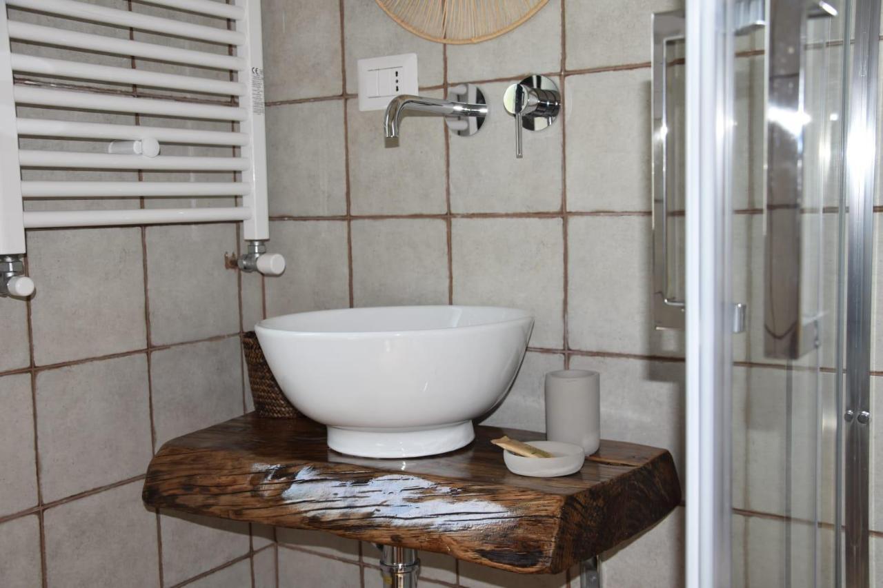 Bed and Breakfast La Ceiba Speciosa Capaccio Екстер'єр фото