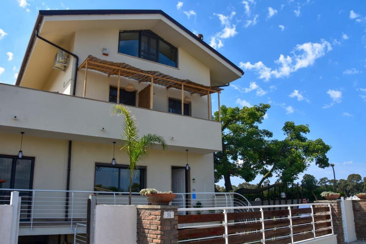 Bed and Breakfast La Ceiba Speciosa Capaccio Екстер'єр фото