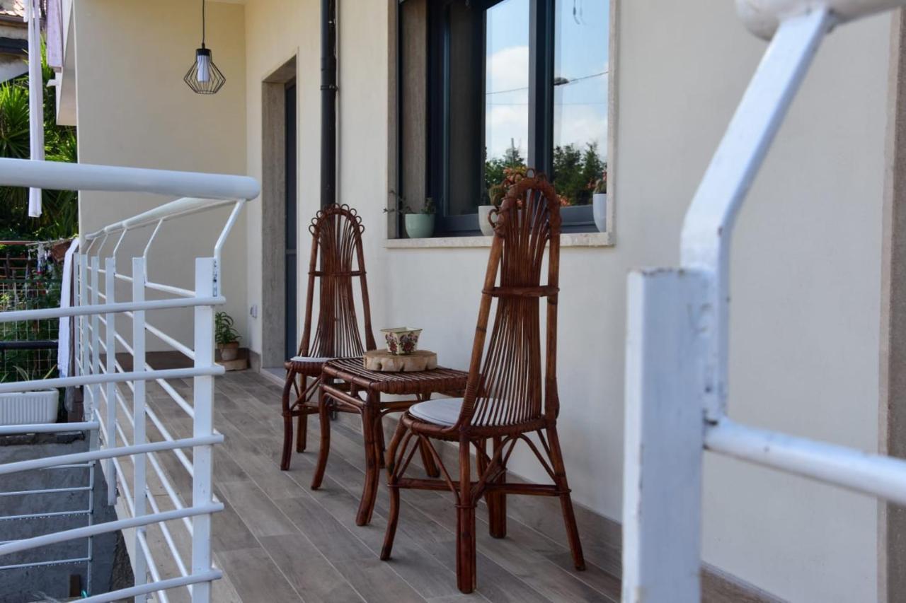 Bed and Breakfast La Ceiba Speciosa Capaccio Екстер'єр фото